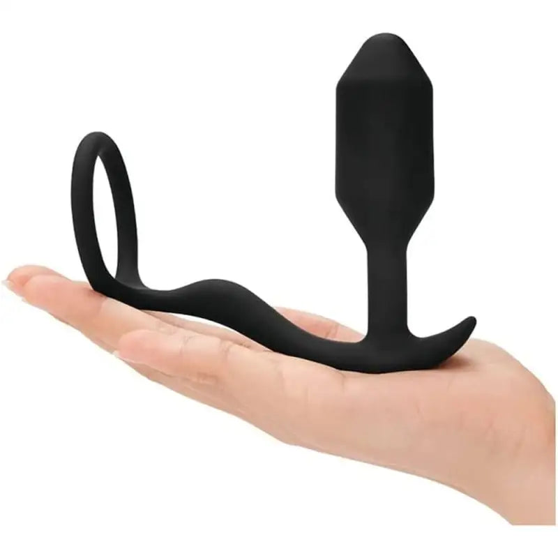 Experience Intense Pleasure with bVibe Snug Tug Anal Plug and Cock Ring