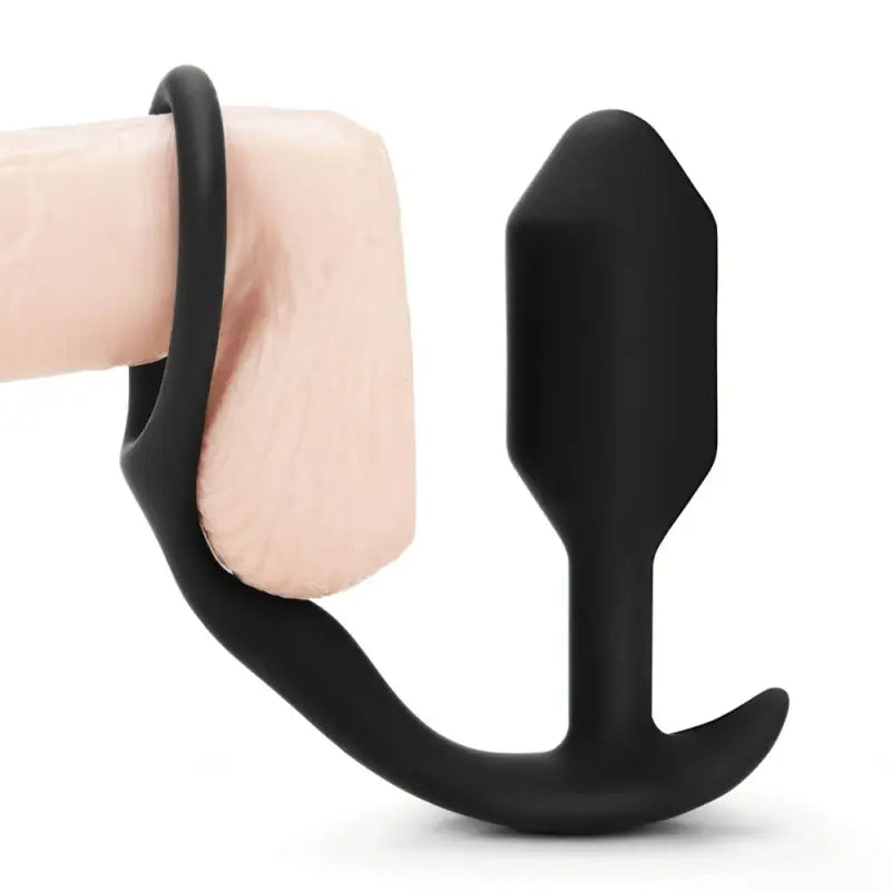 Experience Intense Pleasure with bVibe Snug Tug Anal Plug and Cock Ring