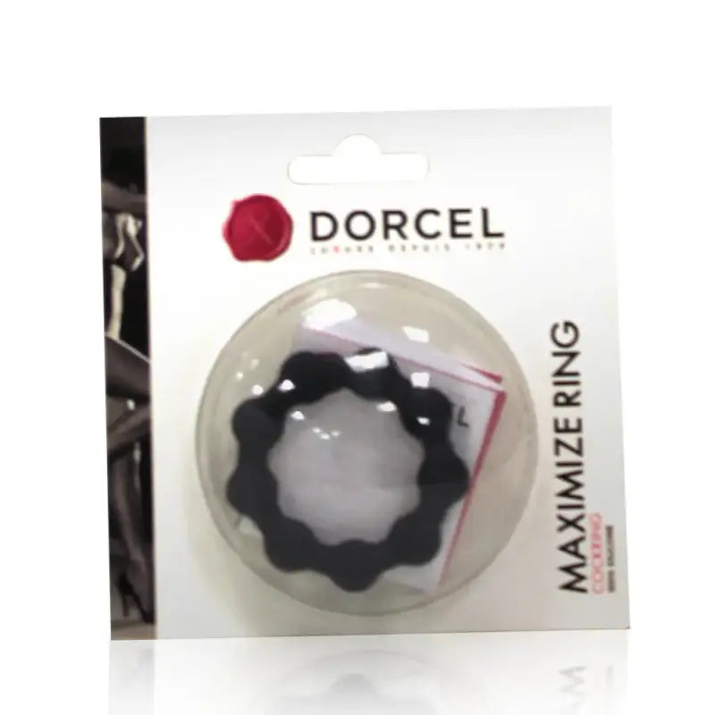 Experience Intense Pleasure with Dorcel Maximize Ring