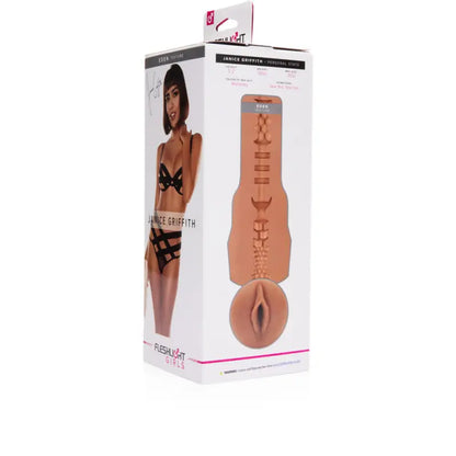 Experience Intense Pleasure with Janice Griffith Eden Fleshlight Girls