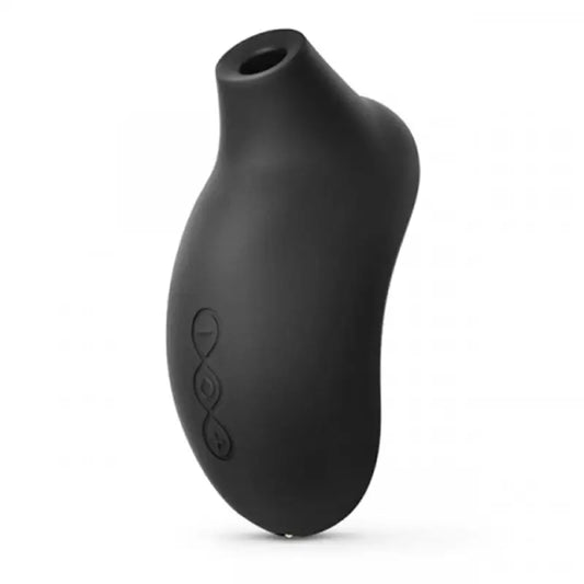 Experience Intense Pleasure with Lelo Sona Black Clitoral Vibrator