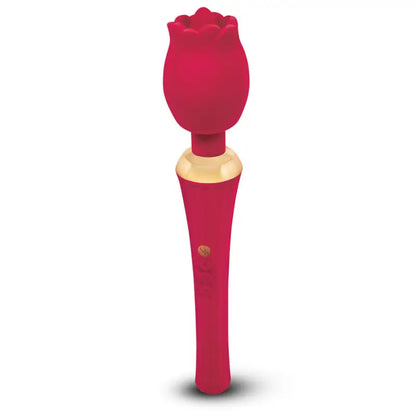 Experience Intense Pleasure with Secret Kisses Rosegasm Bouquet Rose Wand
