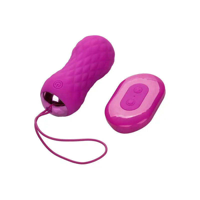 Experience Intense Pleasure with Slay SpinMe Remote Control Textured Bullet