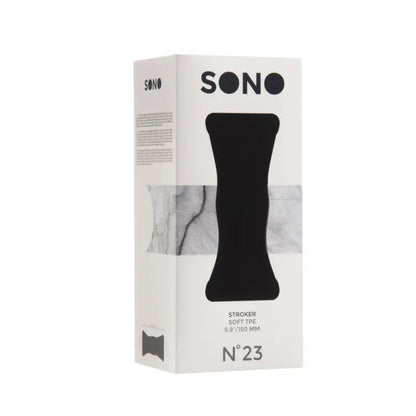 Experience Intense Pleasure with Sono No.23 Stroker Black Male Masturbator