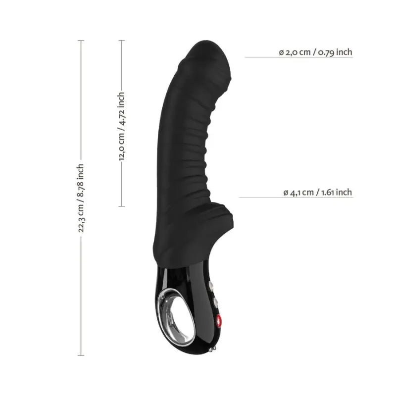 Fun Factory Tiger - Black - G-spot Vibrator