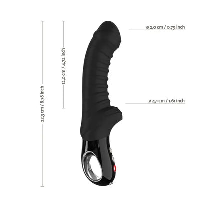 Fun Factory Tiger - Black - G-spot Vibrator