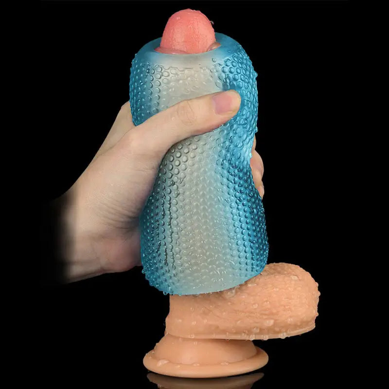 Experience Intense Pleasure with the Lovetoy Training Master Blue
