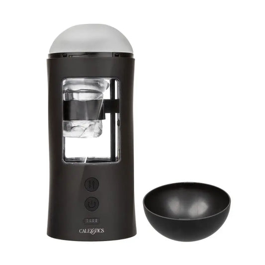 Experience Intense Thrusting Action with Bionic Power Stroker Masturbator
