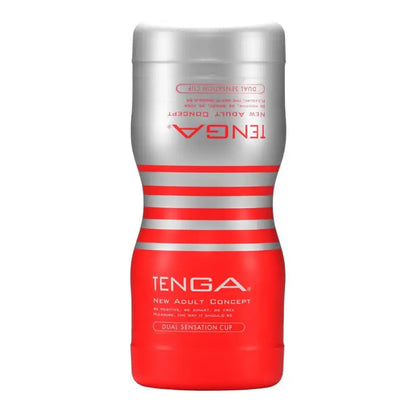 Experience Intensity with Tenga Dual Sensation Cup Masturbator