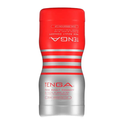 Experience Intensity with Tenga Dual Sensation Cup Masturbator