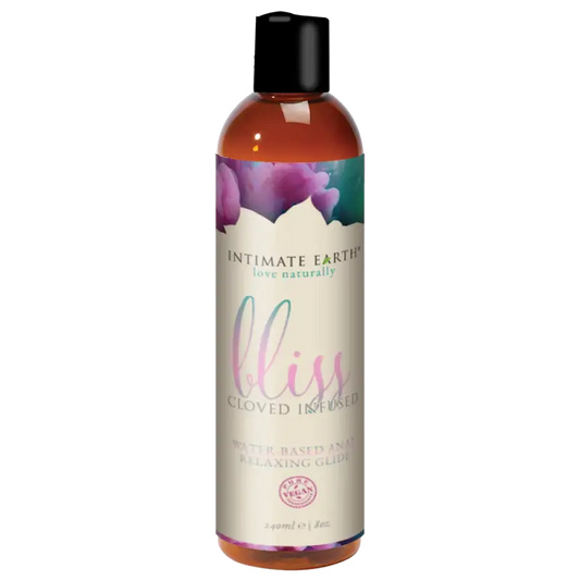 Intimate Earth Bliss Anal Relaxing Water Based Glide 240ml