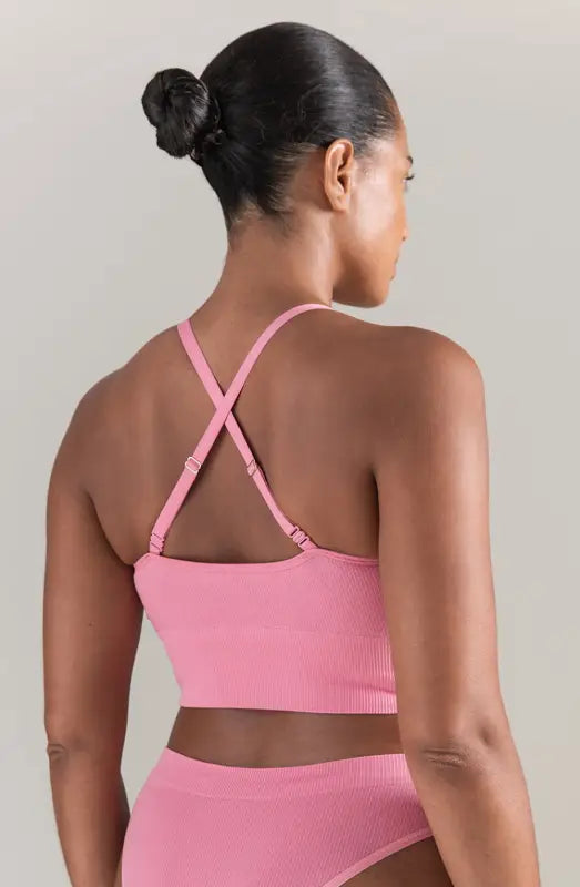 Experience Luxurious Comfort with the TENCEL™ Seamless Bralette