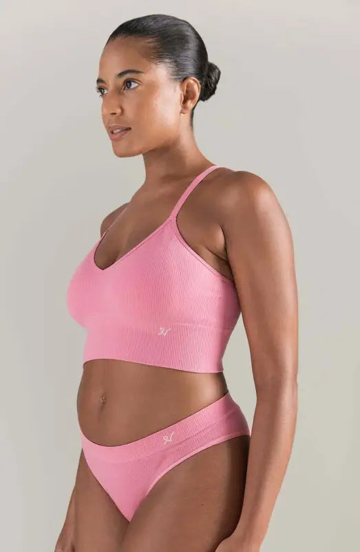 Experience Luxurious Comfort with the TENCEL™ Seamless Bralette