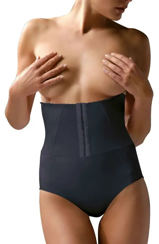 Experience Luxury with Corset Shaping Control Body and Eye Fastenings