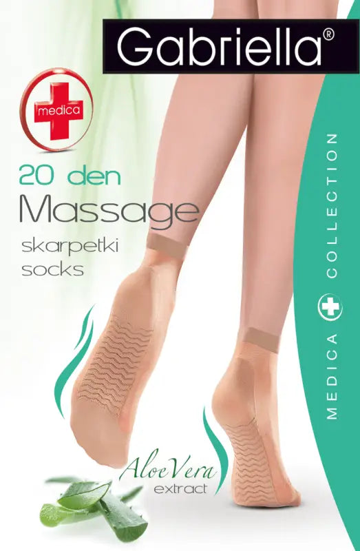 Experience Luxury with Gabriella Medica Massage Socks Melisa