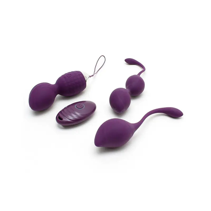 Experience Luxury with Rimini Vibrating Kegel Ball Set for Pleasure