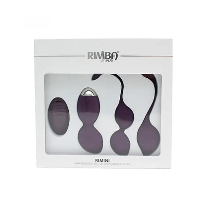 Experience Luxury with Rimini Vibrating Kegel Ball Set for Pleasure
