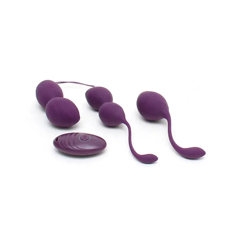 Experience Luxury with Rimini Vibrating Kegel Ball Set for Pleasure
