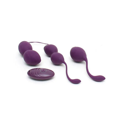 Experience Luxury with Rimini Vibrating Kegel Ball Set for Pleasure