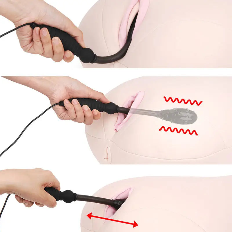 Experience Luxury with the R-1 Predator Wand for Ultimate Pleasure