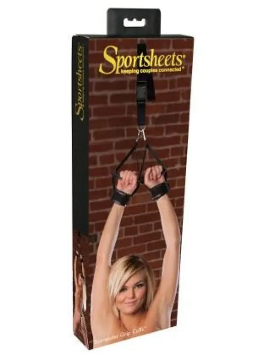 Sportsheets Surrender Grip Cuffs 