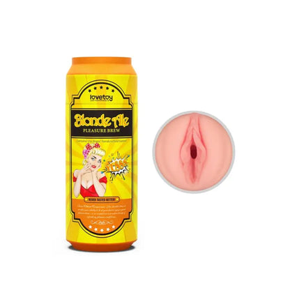 Experience Pleasure Brew Blonde Ale Virginia Masturbator Delights