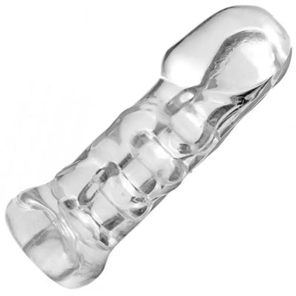 Experience Pleasure Redefined with the Master Series Cock Holster Sleeve