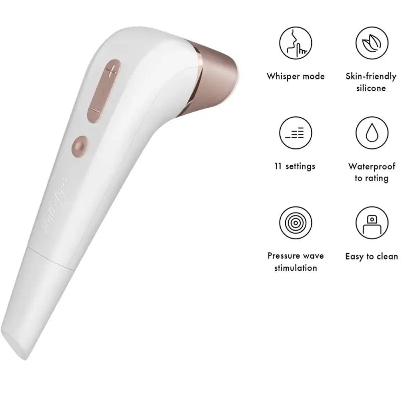 Experience Pleasure Redefined with the Sleek Clitoral Vibrator Satisfyer 2