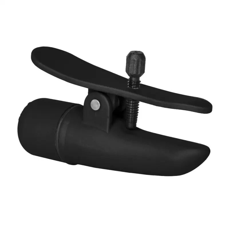 Experience Pleasure with Nipplettes Vibrating Black Nipple Clamps