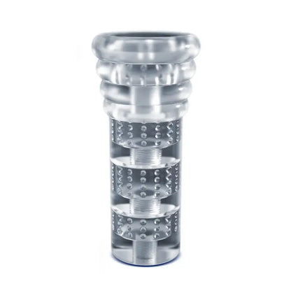 Experience Pleasure with Rize Luz Self Lubricating Stroker