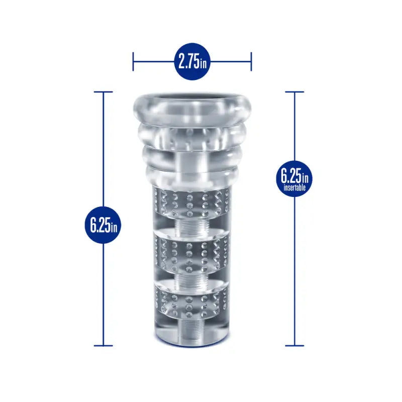 Experience Pleasure with Rize Luz Self Lubricating Stroker