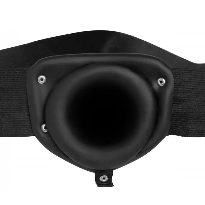Experience Pleasure with Size Matters Erection Assist Hollow Dildo Strap