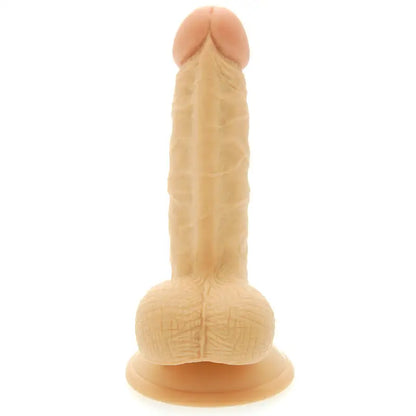 Experience Pleasure with the 6 Inch Realistic Dong and Suction Cup Base