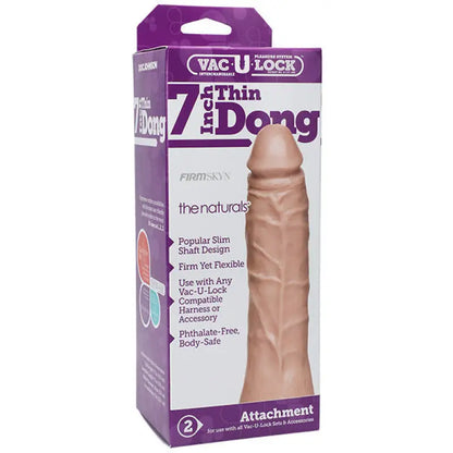 Experience Pleasure with the 7 Inch Natural Dong Attachment