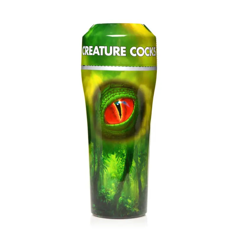 Experience Pleasure with the Creature Cocks Raptor Reptile Masturbator