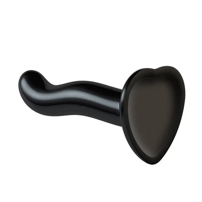 Experience Pleasure with the Curved Dildo Small Black for Intense Sensations