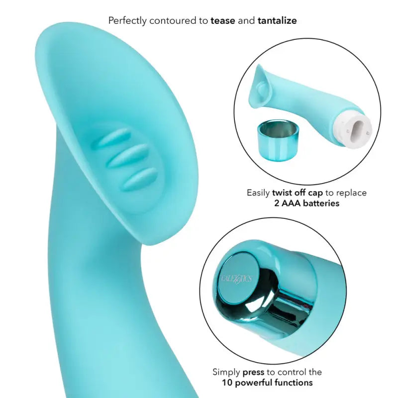 Experience Pleasure with the Eden Climaxer Silicone Clitoral Vibe Waterproof
