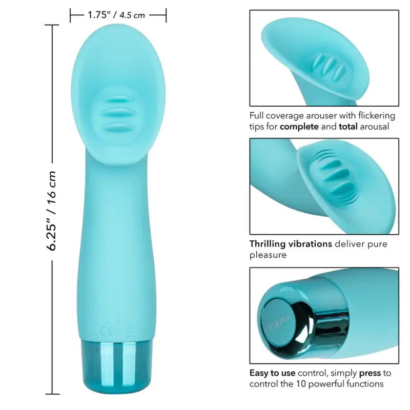 Experience Pleasure with the Eden Climaxer Silicone Clitoral Vibe Waterproof