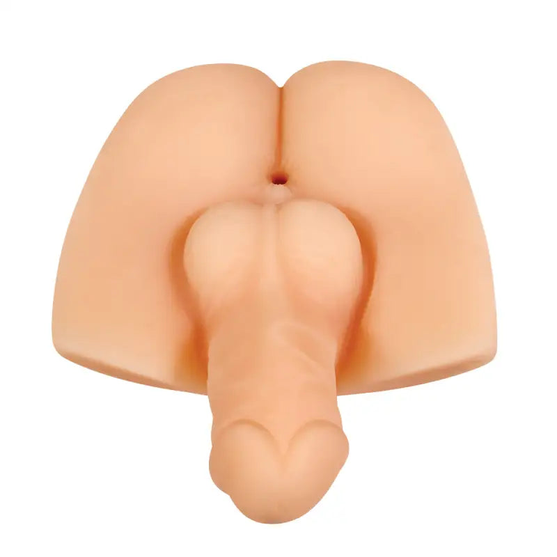 Experience Pleasure with the Flexible Stroking Door Bash Masturbator Flesh Pink