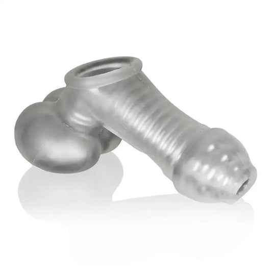 Experience Pleasure with the Oxballs Sackjack Wearable Jackoff Sheath