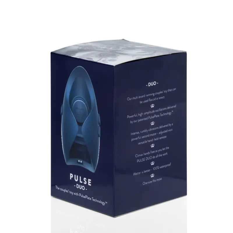 Experience Pleasure with the Pulse Duo Guybrator and Pulse Plate Technology