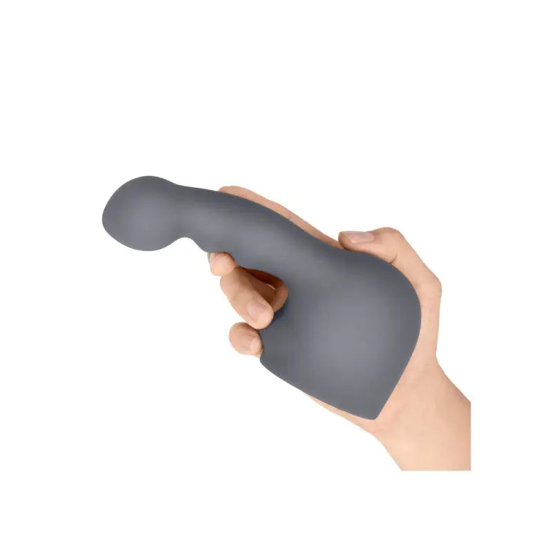 Experience Pleasure with the Ripple Weighted Silicone Wand Attachment