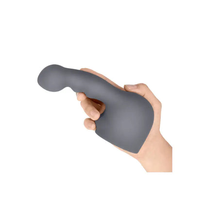 Experience Pleasure with the Ripple Weighted Silicone Wand Attachment