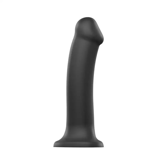 Experience Pleasure with the Silicone Dual Density Bendable Dildo