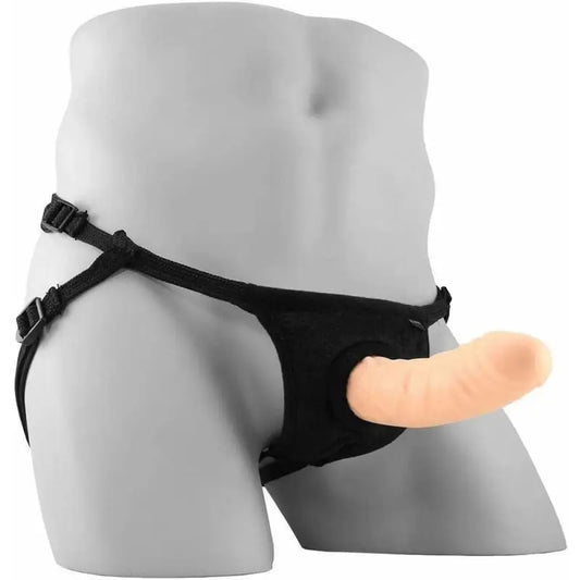 Experience Pleasure with the Sportsheets Everlaster Wishbone Hollow Strap