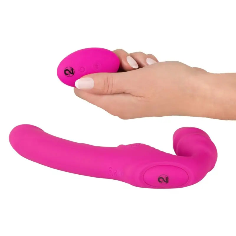 Experience Pleasure with the Vibrating Strapless StrapOn’s Insertion Length