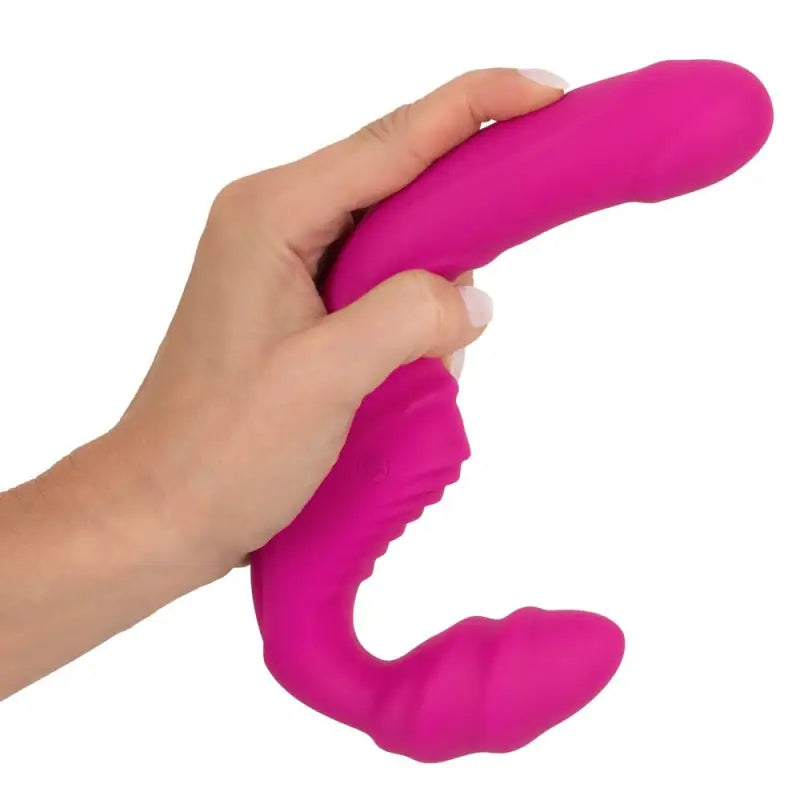 Experience Pleasure with the Vibrating Strapless StrapOn’s Insertion Length