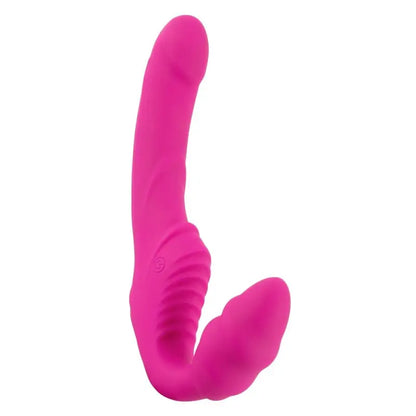 Experience Pleasure with the Vibrating Strapless StrapOn’s Insertion Length