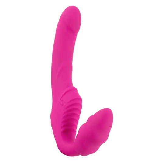 Experience Pleasure with the Vibrating Strapless StrapOn’s Insertion Length