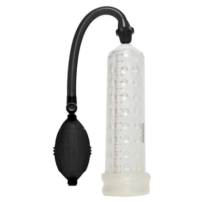 Experience Pleasure with ToyJoy Power Massage Suction Pump
